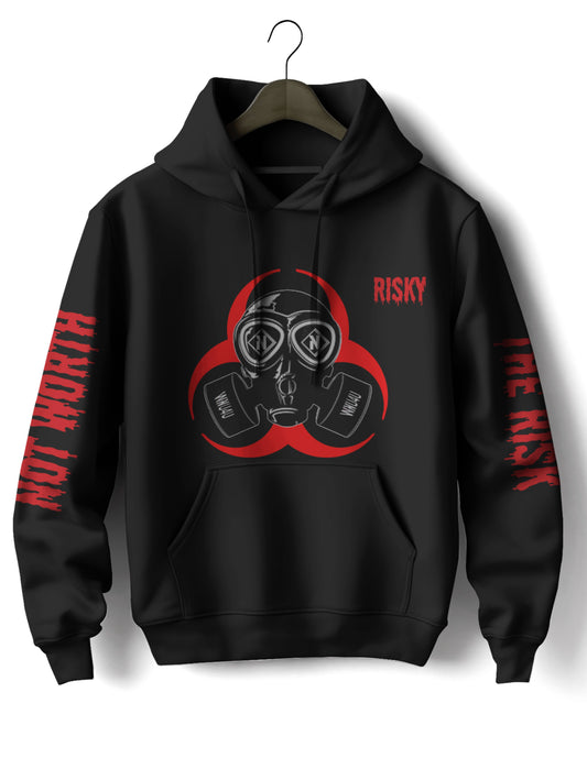 Risky Hoodie (RIP HAZE) Larger Sizes