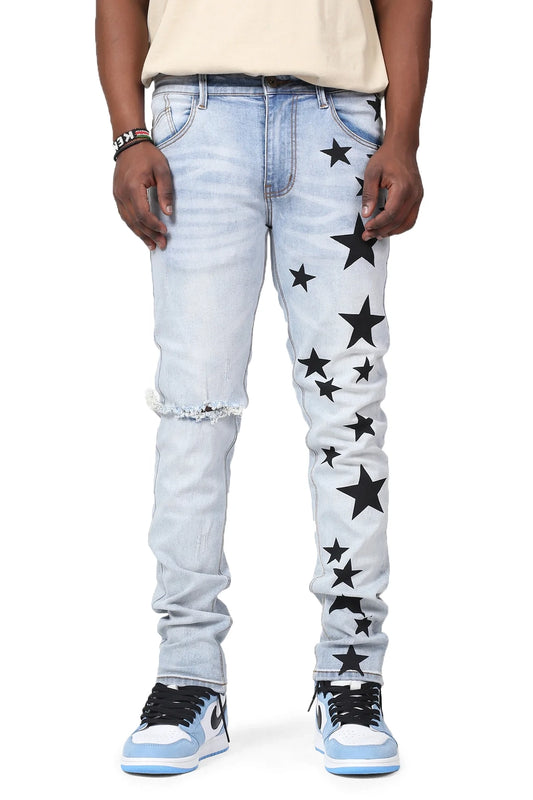 Star Point Jeans