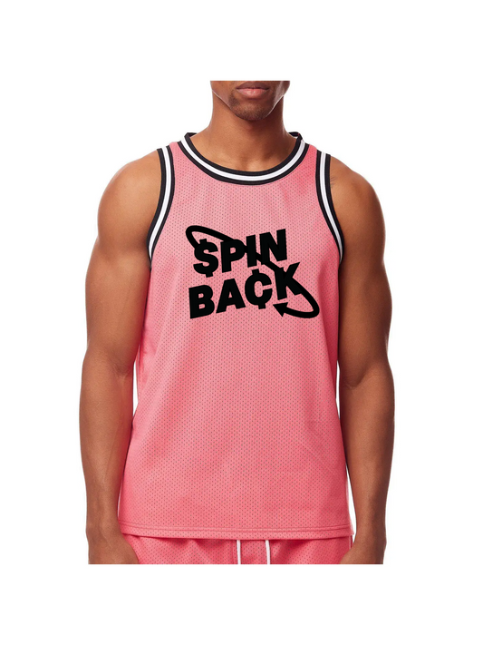 Spin Back Basketball Jersey